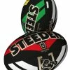 Steeden Premiers Ball 2021 - Penrith Panthers - Size 5 -Steeden Shop 28278 5