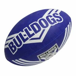 Steeden NRL Supporter Ball 11 Inch - Bulldogs 2023 -Steeden Shop 28641 BUL 11 1