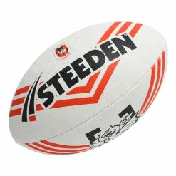 Steeden NRL Supporter Ball 11 Inch - Dragons 2023