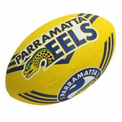 Steeden NRL Supporter Ball 11 Inch - Eels 2023 -Steeden Shop 28641 EEL 11 1
