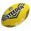 Steeden NRL Supporter Ball 11 Inch - Eels 2023 2 Steeden NRL Supporter Ball 11 Inch - Eels 2023 -Steeden Shop 28641 EEL 11
