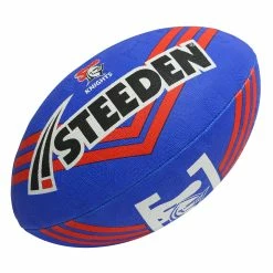 Steeden NRL Supporter Ball 11 Inch - Knights 2023