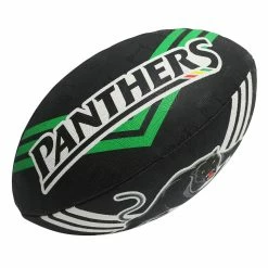 Steeden NRL Supporter Ball 11 Inch - Panthers 2023 -Steeden Shop 28641 PAN 11 1
