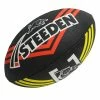 Steeden NRL Supporter Ball 11 Inch - Panthers 2023 -Steeden Shop 28641 PAN 11