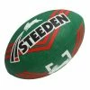 Steeden NRL Supporter Ball 11 Inch - Rabbitohs 2023 -Steeden Shop 28641 RAB 11