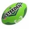 Steeden NRL Supporter Ball 11 Inch - Raiders 2023 1 Steeden NRL Supporter Ball 11 Inch - Raiders 2023 -Steeden Shop 28641 RAI 11