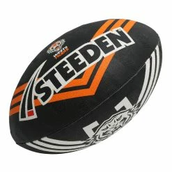 Steeden NRL Supporter Ball 11 Inch - Tigers 2023