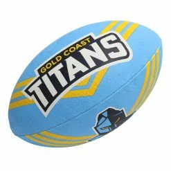 Steeden NRL Supporter Ball 11 Inch - Titans 2023 -Steeden Shop 28641 TIT 11 1