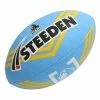Steeden NRL Supporter Ball 11 Inch - Titans 2023 -Steeden Shop 28641 TIT 11