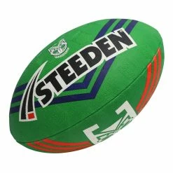 Steeden NRL Supporter Ball 11 Inch - Warriors 2023