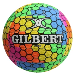Gilbert Glam Hex Netball - Size 5
