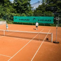 Head Court Windscreen 12m X 2m Green - Windbreaker