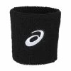 Asics Wrist Band One Size - Performance Black -Steeden Shop 3043A052 002 OS
