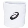 Asics Wrist Band One Size - Brilliant White 1 Asics Wrist Band One Size - Brilliant White -Steeden Shop 3043A052 101 OS