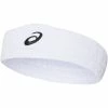 Asics Head Band - Brilliant White -Steeden Shop 3043A054 101 OS