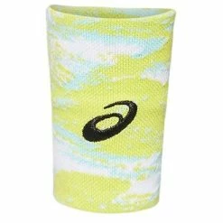 Asics Graphic Wrist Band - Sour Yuzu