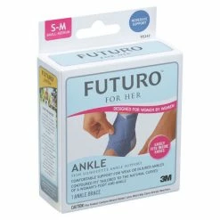 FUTURO™ 3M Futuro Slim Silhouette Ankle Support Small/Medium -Steeden Shop 366838 2