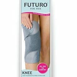 FUTURO™ 3M Futuro For Her Knee Support With Gel Pad For Comfort -Steeden Shop 367117 1