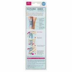 FUTURO™ 3M Futuro For Her Knee Support With Gel Pad For Comfort -Steeden Shop 367117 2