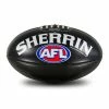 Sherrin 20cm Mini AFL Ball - Black -Steeden Shop 4203.BLK .AFL