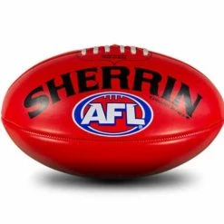Sherrin 20cm Mini AFL Ball - Red
