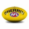 Sherrin 20cm Mini AFL Ball - Yellow 2 Sherrin 20cm Mini AFL Ball - Yellow -Steeden Shop 4203.YEL .AFL