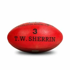 Sherrin KB All Surface - Red - Size 3 -Steeden Shop 4231 1