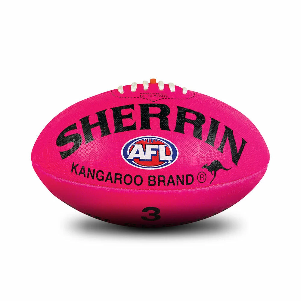 Sherrin KB All Surface - Pink - Size 3 3 Sherrin KB All Surface - Pink - Size 3