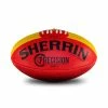 Sherrin Precision - Synthetic - Red Size 3 2 Sherrin Precision - Synthetic - Red Size 3 -Steeden Shop 4231KIK