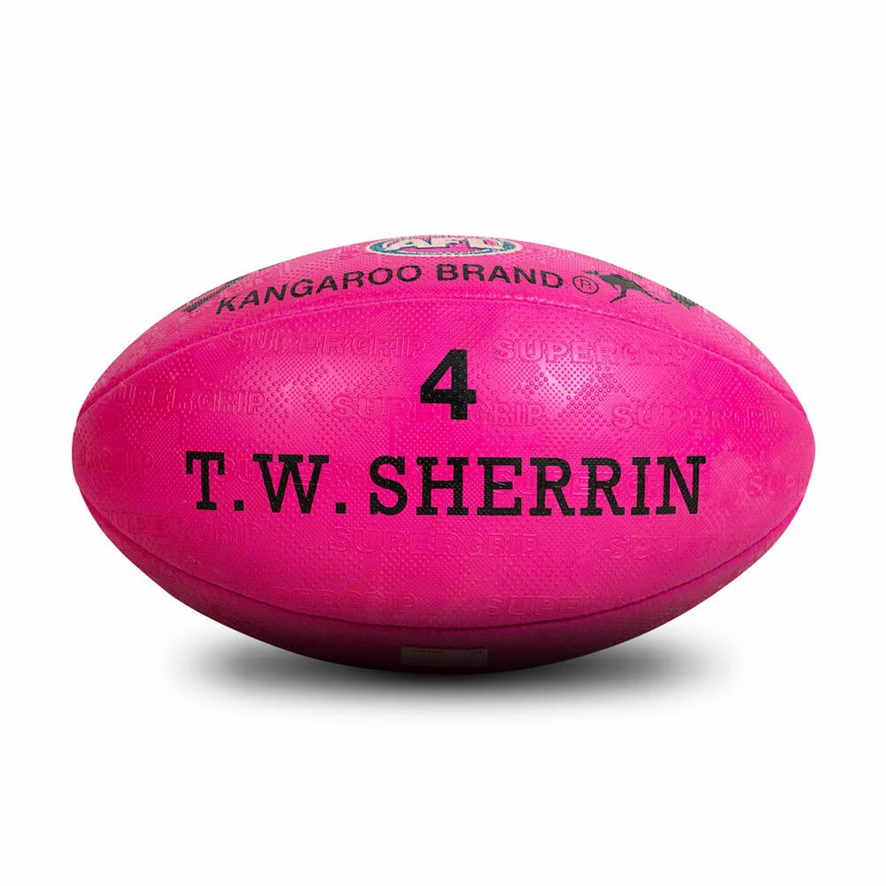 Sherrin KB All Surface - Pink - Size 4 4 Sherrin KB All Surface - Pink - Size 4 - Image 2