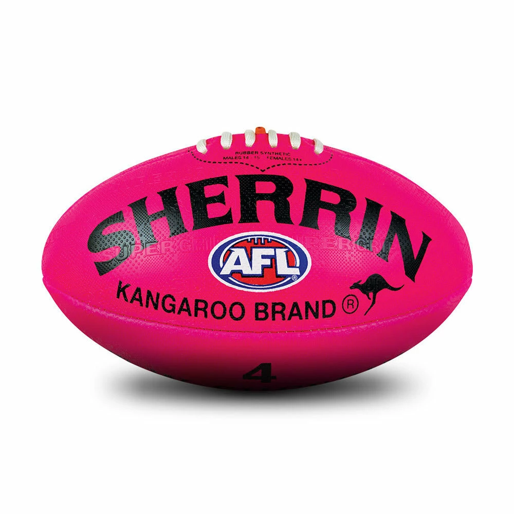 Sherrin KB All Surface - Pink - Size 4 3 Sherrin KB All Surface - Pink - Size 4