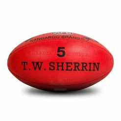 Sherrin KB All Surface - Red - Size 5 -Steeden Shop 4251 1