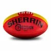 Sherrin Precision - Synthetic - Red Size 5 -Steeden Shop 4251KIK