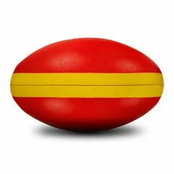 Sherrin Precision - Synthetic - Red Size 5 7 Sherrin Precision - Synthetic - Red Size 5 -Steeden Shop 4251KIK 2