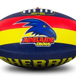 Sherrin AFL Team Ball - Adelaide Crows - Size 5