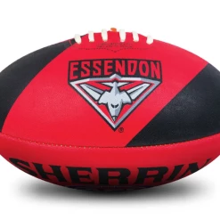 Sherrin AFL Team Ball - Essendon Bombers - Size 5