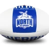 Sherrin AFL Team Ball - North Melbourne - Size 5 -Steeden Shop 4310 KAN