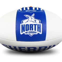 Sherrin AFL Team Ball - North Melbourne - Size 5