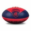 Sherrin AFL Team Ball - Melbourne Demons - Size 5 -Steeden Shop 4310 MEL