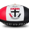 Sherrin AFL Team Ball - St Kilda - Size 5 2 Sherrin AFL Team Ball - St Kilda - Size 5 -Steeden Shop 4310 STK