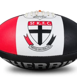 Sherrin AFL Team Ball - St Kilda - Size 5