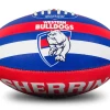 Sherrin AFL Team Ball - Western Bulldogs - Size 5
