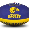 Sherrin AFL Team Ball - West Coast Eagles - Size 5 -Steeden Shop 4310 WCE