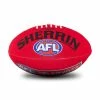 Sherrin AFL Beach Football - RED 2 Sherrin AFL Beach Football - RED -Steeden Shop 4415BEACHRED