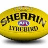 Sherrin Lyrebird - Yellow Size 5 2 Sherrin Lyrebird - Yellow Size 5 -Steeden Shop 4452MCD