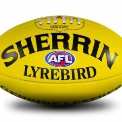 Sherrin Lyrebird - Yellow Size 5