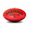 Sherrin Match All Surface - Red-3 2 Sherrin Match All Surface - Red-3 -Steeden Shop 4631