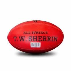 Sherrin Match All Surface - Red-4 -Steeden Shop 4641 1