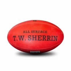 Sherrin Match All Surface - Red-4 -Steeden Shop 4641 2