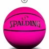 Spalding Fluro Pink Basketball Size 6 1 Spalding Fluro Pink Basketball Size 6 -Steeden Shop 5086